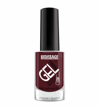 LUXVISAGE лак д/ногтей gel finish 9мл т.04